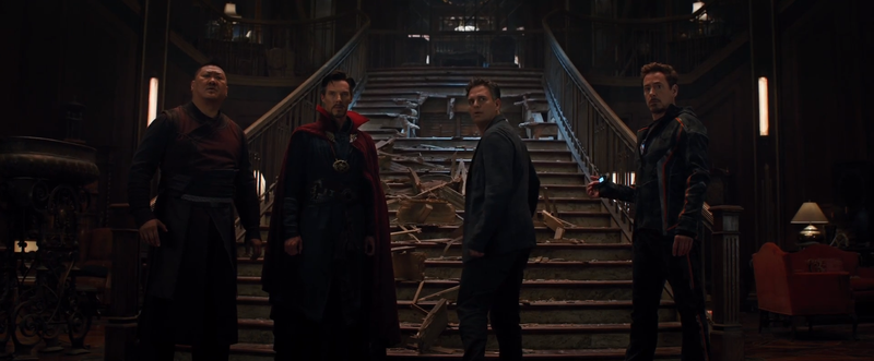 Illustration for article titled All the Hints and Details Hidden in Avengers: Infinity War's Cosmically Gigantic Trailer